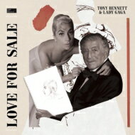 【送料無料】 Tony Bennett / Lady Gaga / Love For Sale - Deluxe Edition (2CD) ＜7インチサイズ紙ジャケットパッケージ＞ 【初回限定盤】 【CD】