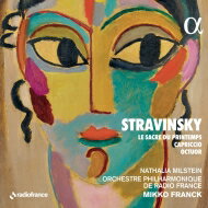     Stravinsky XgrXL[   t̍ՓTAJvb`Adtȁ@~bREtNtXtBAi^[AE~XeC A  CD 