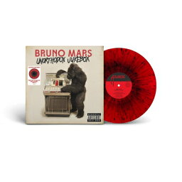 Bruno Mars <strong>ブルーノ</strong><strong>マーズ</strong> / Unorthodox Jukebox (レッド＆ブラック・スプラッター・ヴァイナル仕様 / アナログレコード) 【LP】