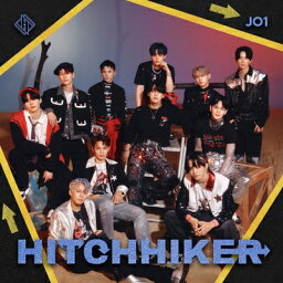 <strong>JO1</strong> / <strong>HITCHHIKER</strong> 【<strong>初回限定</strong>盤A】 【CD Maxi】