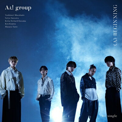 Aぇ! <strong>group</strong> / <strong>《A》BEGINNING</strong> 【<strong>初回限定盤B</strong>】 【CD Maxi】
