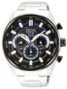 セイコー SEIKO パルサー PULSAR ソーラークロノグラフ腕時計 WRC限定モデル PX5019X1