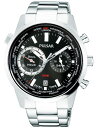 セイコー SEIKO パルサー PULSAR デュアルタイム GMT ワールドタイム 腕時計 PY7005X1