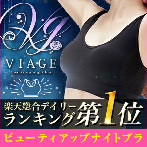 【NEW】【Viage ビューティ アップ ナイトブラ 2枚セット】 バストアップ ブラジャー 通販 ナイトブラ/バストアップブラ/おやすみブラ ノンワイヤー ブラ 寝るとき 胸 大きくする