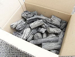 バーベキュー・調理・燃料用　木炭土佐備長炭　バラ 2kg