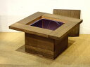 【単品】 角火鉢 楢(NARA) フタ付大人のこだわり火鉢 【送料無料♪】※返品・代引不可商品