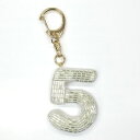 アクセサリーキット/ビーズキット【ビーズ刺繍風バックチャーム...