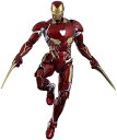 The Infinity Saga [インフィニティ サーガ] DLX Iron Man Mark 50[DLX アイアンマン マーク50] 1/12スケールフィギュア 【予約2022/12月発売】スリーゼロ