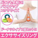 送料無料 バストアップ エクササイズ に エクササイズリング...