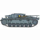 サイバーホビー 1/35 WW.II ドイツ軍 III号突撃砲 B型 w/ドイツ国防軍 歩兵 バルバロッサ 1941(訳あり商品