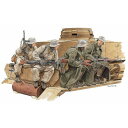 ドラゴン 1/35 WW.II ドイツ軍 戦車跨乗兵 冬季装備 1943-44