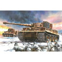 ドラゴン 1/35 WW.II ドイツ軍 ティーガーI 中期型 第506重戦車大隊 東部戦線1944 w/ツィメリットコーティング(訳あり商品)