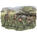 ドラゴン 1/35 WW.II ドイツ軍 LAH師団 武装親衛隊 装甲擲弾兵 クルスク 1943