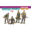 ドラゴン 1/35 WW.II ドイツ武装親衛隊 ゲルマニア連隊 フランス