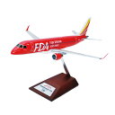 フジドリームエアラインズ/タミヤ 1/100 FDA エンブラエル 1号機 ドリームレッド 塗装済完成品
