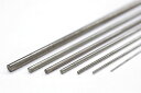 K&S アルミ丸棒 外径1/32インチ(0.80mm) 長さ12インチ(300mm) (5本入り)