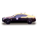 リンドバーグ 1/24 ダッチチャージャー フロリダ州パトカー
