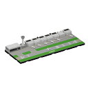 日本卓上開発 1/2500 ジオクレイパー 拡張ユニット エアポートシリーズ 滑走路セット