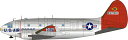 プラッツ 1/144 アメリカ空軍輸送機 C-46Dコマンド アメリカ空軍/州兵空軍