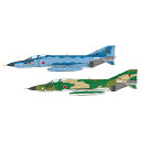 プラッツ 1/144 航空自衛隊 偵察機 RF-4E ファントムII 洋上迷彩/通常迷彩(2機セット)