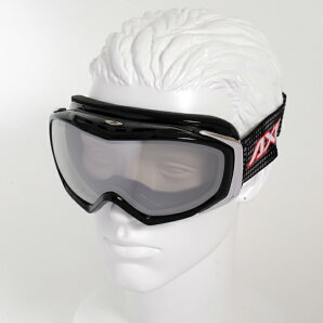 【最安値チャレンジ】★15-16NEWモデルアックスAX700-WMDBKスノーボードゴーグルスキーゴーグルAXEアックススノーゴーグル2015-2016ダブルレンズメガネ対応曇り止め機能付きヘルメット対応