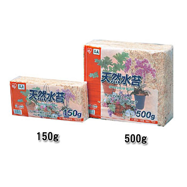 【直送品】天然水苔E型 AA500g 500g【アイリスオーヤマ・園芸・ガーデン・鉢植え・ガーデニング・家庭菜園・ベランダ菜園・趣味・植物の生育・ガーデニング用品・パーツ】夏休み特別企画☆税込み5,000円以上お買い上げで送料無料＆全品ポイント2倍☆8/17　9:59まで