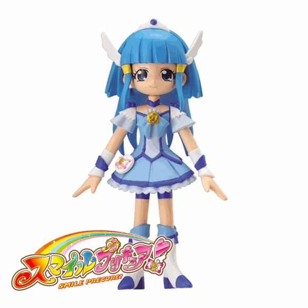 【在庫品】スマイルプリキュア　キュアドール！キュアビューティ【D】[バンダイ_プリキュアシリーズ_変身　ヒロイン_パフパフ_キュアデコレ_ガールズトイ_女の子向け_SMILE PRECURE_スマイルコンパクト_プリキュアコンパクト_おもちゃ]