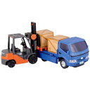 【取寄品】3歳からTOYOTAトヨエース&トヨタフォークリフトGENEOミニ【TC】【トイコー・TOYCO・フリクションシリーズ・男の子向け・車・くるま・働く車】 【0829ap_ho】【RCP】【02P04Jul15】