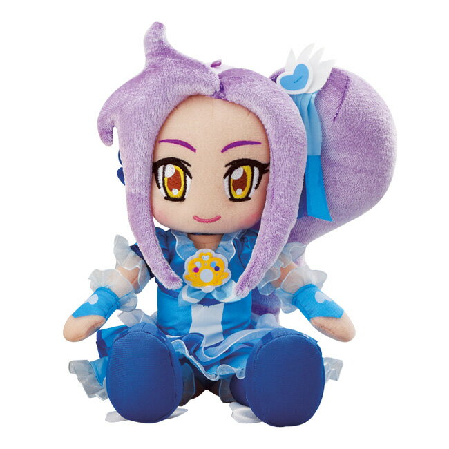 【在庫品】スイートプリキュア♪ ふんわりキュアフレンズ　キュアビート[SUITE PRECUER♪・プリキュア人形・変身グッズ・衣装・フィギュア・ぷりきゅあ・キュアメロディ・キュアリズム・女の子向け・バンダイおもちゃ・黒川エレン]【b_2sp1003】