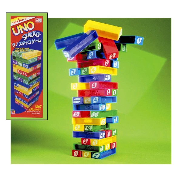 【取寄品】UNO ウノスタッコゲーム [カードゲーム/マテル・インターナショナル]【T】