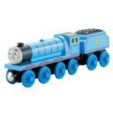 トーマス木製レールシリーズ ゴードンY4073 フィッシャープライス【マテル・マテル版・リニューアル・おもちゃ・玩具・きかんしゃトーマス・機関車トーマス・Thomas and Friends Wooden Railway】【TC】【取寄品】