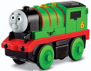 トーマス木製レールシリーズ 電動パーシーY4423 フィッシャープライス【マテル・マテル版・リニューアル・おもちゃ・玩具・きかんしゃトーマス・機関車トーマス・Thomas and Friends Wooden Railway】【TC】【取寄品】