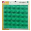 【取寄品】1.5才から★ダイヤブロックジュニア ブロックプレート みどりGK-13 [安心の日本製!/河田(カワダ)]【T】