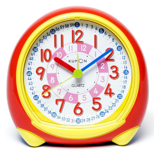 時計 スタディめざまし 3才から 目覚ましとして実際使える 時計の読み方を同時に学べる♪【知育玩具 ...:hobbytoy:10013116