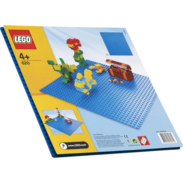 【取寄品】4才から★レゴ基本セット 基礎版（青色） 620[知育玩具/レゴブロック(LEGO)/れご/ブロック遊び/室内玩具・おもちゃ/定番商品/創造力/図工]【T】