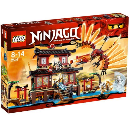 【取寄品】レゴジャパン　レゴニンジャゴー　ファイヤー神殿 2507［知育玩具/レゴブロック（LEGO）/れご/ブロック遊び/室内玩具・おもちゃ/定番商品/創造力/図工］【T】