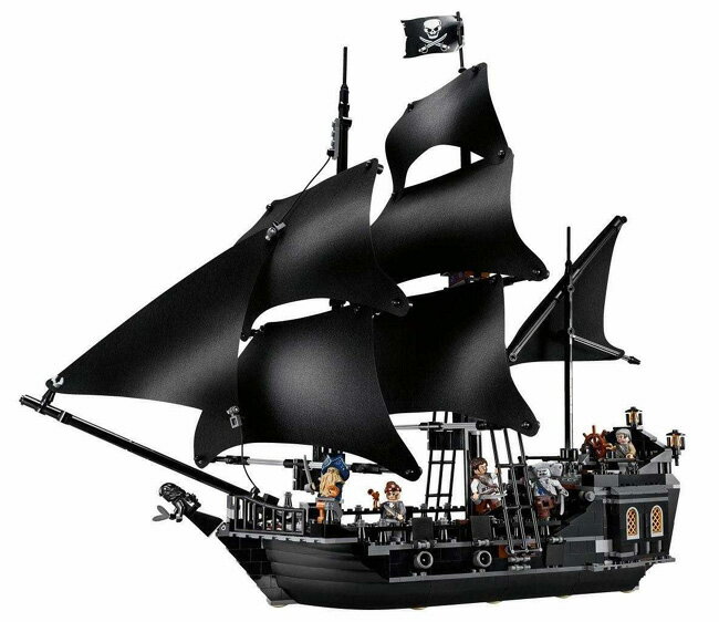 【取寄品】レゴ　パイレーツ・オブ・カリビアン　ブラックパール号　4184【LEGO・ブロック・レゴブロック・ディズニー・ジャック・スパロウ・スパロウ・スパロー・海賊・クリスマス・Pirates of the Caribbean】【T】