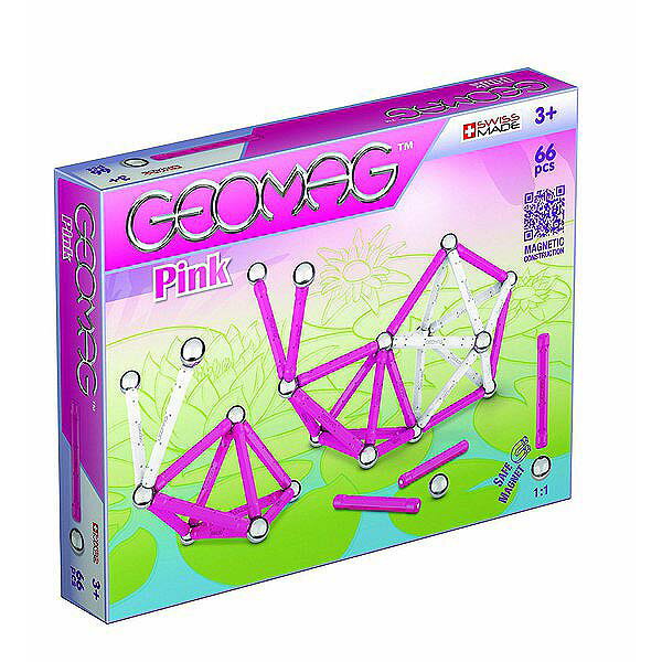 ゲオマグ 053 カラー ピンク 66 【送料無料】【TC】【取寄品】【geomag 磁石…...:hobbytoy:10067414