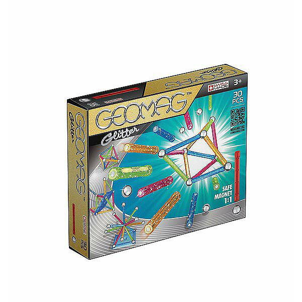 ゲオマグ 531 カラー グリッター 30 【TC】【取寄品】【geomag 磁石で作るパ…...:hobbytoy:10067438