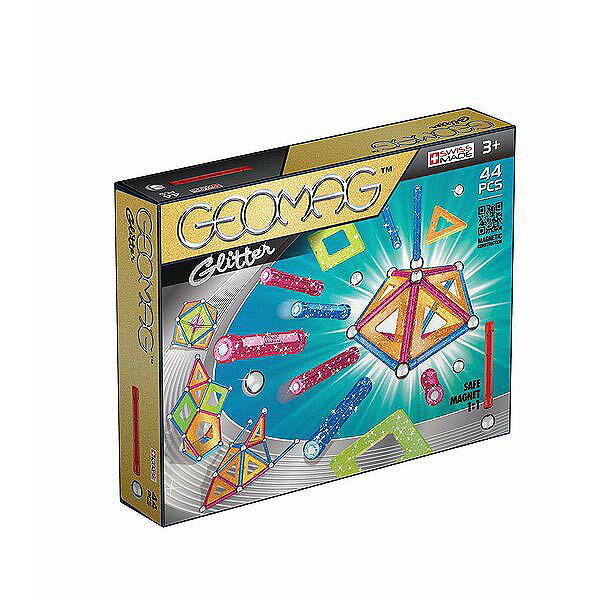 ゲオマグ 532 パネル グリッター 44 【TC】【取寄品】【geomag 磁石で作るパ…...:hobbytoy:10067439