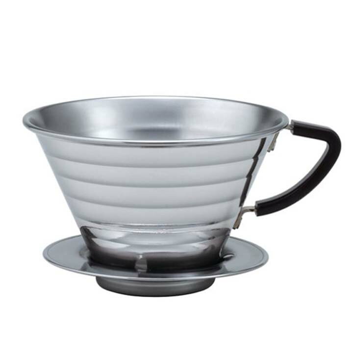 【ステンレス ドリッパー】Kalita ウェーブドリッパー185 2〜4人用 【コーヒー ドリップ】カリタ #05033【D】