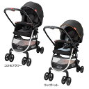 グレコ シティエース 675107送料無料 ベビーカー GRACO 両対面式 ハイシート ベビーカー両対面式 ベビーカーハイシート GRACO両対面式 両対面式ベビーカー ハイシートベビーカー 両対面式GRACO コスモフラワー・ラップドット【TC】【P】