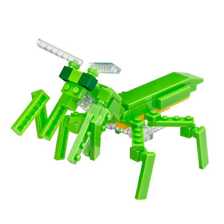 ナノブロックプラス nanoblock+ PBH-010 オオカマキリ ホビー おもちゃ …...:hobbytoy:10076257