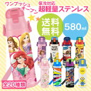 【子供 水筒】【送料無料】超軽量ダイレクトボトル 580ml 人気キャラクター(キティ サンリオ ディズニー アナ雪 ドラゴンボール トミカ ポケモン プラレール)【直飲み ワンプッシュ 保冷 ロック付き】 SDC6【D】【SK17】【スケーター】