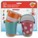 ハペ HAPE たのしいバケツセット E0205Aおもちゃ ...