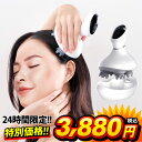 【9/20(月)10時スタート★24時間限定 特別価格】【楽天1位 あす楽対応可】ヘッドスパ ヘッドスパブラシ 頭皮マッサージ ヘッドマッサージャー ヘッドマッサージ器 ヘッドマッサージ機 頭皮ブラシ 電動頭皮ブラシ 振動 フェイスケア 男女兼用 3D振動 頭皮マッサージ