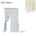 川島織物セルコン Morris Design Studio ウィローシアー スタイルのれん 145×90cm EJ1724 ブルー [▲][AB]