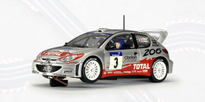 y񂹏ii1TԒxjzI[gA[g vW[ 206 f02 WRC #3 TDRXD 1/32 ([VO:13501)y~jJ[zy|Cg{t0401z