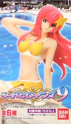 ﾊﾞﾝﾀﾞｲ ｼｰﾄﾞﾋﾛｲﾝｽﾞ9 BOX販売 (機動戦士ｶﾞﾝﾀﾞﾑSEED DESTINY) 【ﾌｨｷﾞｭｱ･美少女系】