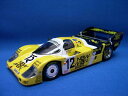 お取り寄せ商品(1週間程度)エブロ ニューマン ヨースト ポルシェ956 WEC JAPAN 1983 1/43 イエロー/ホワイト(EBBROミニチュアカー:44152)【ミニカー・エブロ】【ポイント倍付0401】